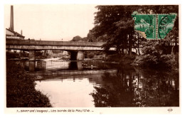 Saint-Dié - Les Bords De La Meurthe (glacée) - Saint Die