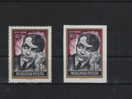 Ungarn Michel Cat.No. Mnh/** 2474 A/B - Unused Stamps