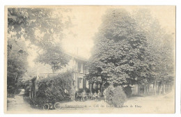 CPA 51 VITRY-le-FRANCOIS Café Des Indes Et Chemin De Blacy - Vitry-le-François