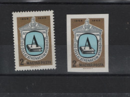 Ungarn Michel Cat.No. Mnh/** 2475 A/B - Unused Stamps