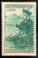 1941 FRANCE N 474 - POUR NOS PRISONNIERS DE GUERRE - NEUF** - Nuovi
