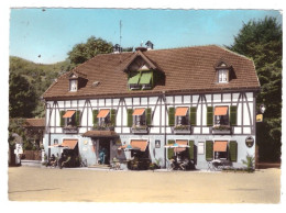 ODEREN Hotel Restaurant A L AIGLE D OR (carte Photo Animée) - Autres & Non Classés