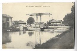 CPA 51 VITRY-le-FRANCOIS Le Pont Levis - Vitry-le-François