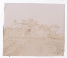 Photo De Particulier Circa 1900 Tunisie Tunis La Manouba Vue Générale Réf 30811 - Afrique