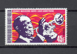 HAUTE VOLTA  N° 268      NEUF SANS CHARNIERE  COTE 6.00€     ARMSTRONG MUSICIEN - Haute-Volta (1958-1984)