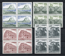 España 1987. Edifil 2900-03 X 4 ** MNH. - Ungebraucht