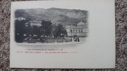 CPA MONACO MONTE CARLO LES JARDINS DU CASINO VUES PRINCIPALES RESEAU P L M N° 117 J L PHOTO - Monte-Carlo