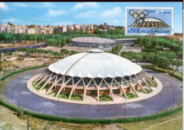 X0686 Italia, Maximum 1960, Olympiade Roma, Sport Palace Of Roma - Other & Unclassified