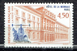 Hôtel De La Monnaie à Paris - Unused Stamps