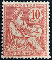 Numéro 124, Timbre Neuf * * (MNH), Cote 240 Euros, Timbre Bien Centré. - Ongebruikt