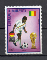 HAUTE VOLTA  N° 307      NEUF SANS CHARNIERE  COTE 0.70€     FOOTBALL SPORT - Opper-Volta (1958-1984)