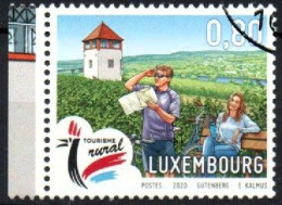 Luxembourg Luxembourg, 2020 , MI 2232 , URLAUB AUF DEM LANDE ,  GESTEMPELT,OBLITERE - Gebraucht