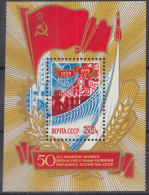 UdSSR  Block 140, Postfrisch **, 50. Jahrestag Der Einführung Des Ersten Fünfjahresplanes, 1979 - Blokken & Velletjes