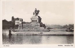 Koblenz - Deutsches Eck Gel.1930 - Koblenz