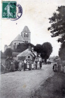 45  CHILLEURS  AUX BOIS  EGLISE ANIMEE - Other & Unclassified