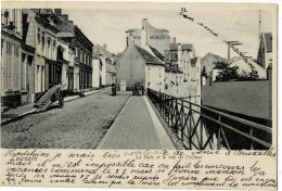 Louvain La Dyle Et La Rue De L'Ecluse Circulée En 1905 - Leuven