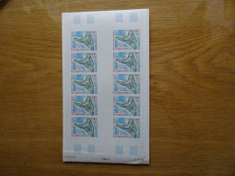 COMORES  Poste Aérienne N° 49  Ile D'Anjouan NON DENTELE En Feuille Cote 40 X 10 = 400 € Neufs Sans Charnière - Unused Stamps