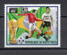 HAUTE VOLTA  N° 321      NEUF SANS CHARNIERE  COTE 0.50€     SFOOTBALL SPORT - Opper-Volta (1958-1984)