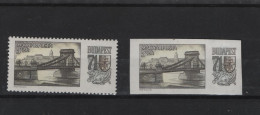 Ungarn Michel Cat.No. Mnh/** 2504 A/B - Ongebruikt