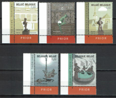 België 3194/3198 - Tourisme - Statues Populaires, Toerisme - Populaire Standbeelden -Toeristische Uitgifte - Unused Stamps