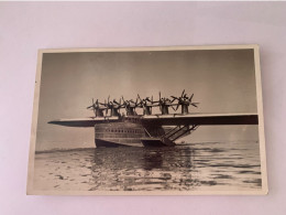 Carte Postale Suisse  Prototype D'hydravion Dornier - Sonstige & Ohne Zuordnung