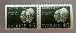 Timbres Suède Se-tenant 10/12/1968 45 öre Neuf N°FACIT 648 - Unused Stamps