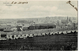 Louvain Panorama Circulée En 1903 - Leuven