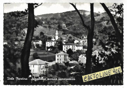 Liguria-savona-urbe Martina Frazione Di Urbe Panorama Suggestivo Scorcio Panoramico Frazione Anni 50 60 - Sonstige & Ohne Zuordnung