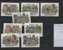 Ungarn Michel Cat.No. Mnh/** 2514/2517 A/B - Unused Stamps