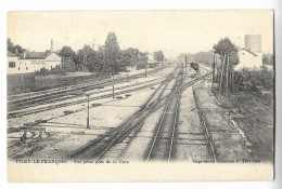 CPA 51 VITRY-le-FRANCOIS - Vue Prise De La Gare - Vitry-le-François