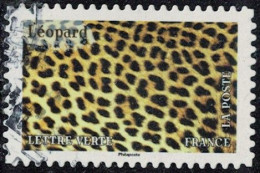 France 2024 Oblitéré Used Animaux En Couleurs Léopard SU - Used Stamps