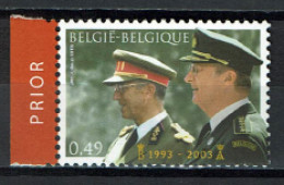 België 3201 - Koning Boudewijn En Albert II Rois Baudouin Et Albert II - Prior Links - Nuovi