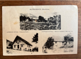 Altenbach - Goldbach Près Grand Ballon - Restaurant Fischer - Maison De Naissance De Mme Sans Gêne - A Circulé - Other & Unclassified