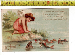 SOLDE 3304 - LE POISSON FAIT  GRAND TAPAGE - 1er Avril - Poisson D'avril