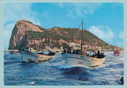 PENON DE GIBRALTAR - Salida A La Pesca - Sortie à La Pêche - Gibilterra