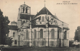 P5-89 Vézelay- ABSIDE L EGLISE DE LA MADELEINE - Vezelay