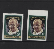 Ungarn Michel Cat.No. Mnh/** 2544 A/B Ghandi - Neufs