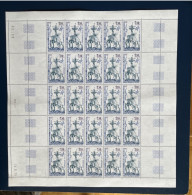 TAAF - 1979 PLANCHE FEUILLE 25v Timbres Navire MNH **  PO 79 - Nuevos