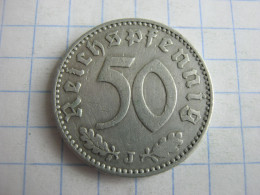 Germany 50 Reichspfennig 1941 J - 50 Reichspfennig