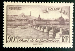 1939 FRANCE N 450 - LYON PONT DE LA GUILLOTIERE - NEUF ** - Unused Stamps