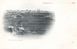 Langres , Le .... 189 ... Vue Générale De Langres ( Carte Nuage Précurseur ) - Langres