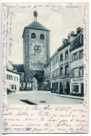 ALLEMAGNE * Pionnière Voyagé 1902 * FREIBURG I. Br Fribourg En Brisgau  Schwabenthor Schwaben Thor - Freiburg I. Br.