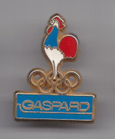 Pin's Gaspard Coq Olympique 3137 - Dieren