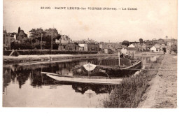 Saint Leger Des Vignes - Autres & Non Classés