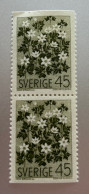 Timbres Suède Se-tenant 04/06/1968 45 öre Neuf N°FACIT 627 - Unused Stamps