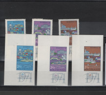 Ungarn Michel Cat.No. Mnh/** 2572/2574 A/B - Unused Stamps