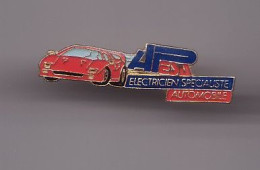 Pin's AP  ESA Electricien Spécialiste Automobile Réf  741 - Autres & Non Classés