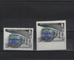 Ungarn Michel Cat.No. Mnh/** 2577 A/B - Neufs