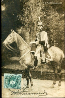 X0689 Spain, Maximum TCV Madrid 6 Nov.1906 His Mayesty The King Alfonso XIII, See 2 Scan - Maximumkarten