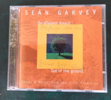 CD Sean GARVEY "on Dtalamh Amach Out Of The Ground" - Otros - Canción Inglesa